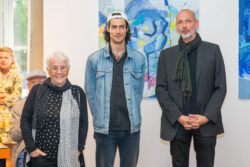 Ausstellungseröffnung Friederike Schwab und Marin Katušić in der Galerie Centrum