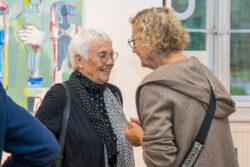 Ausstellungseröffnung Friederike Schwab und Marin Katušić in der Galerie Centrum