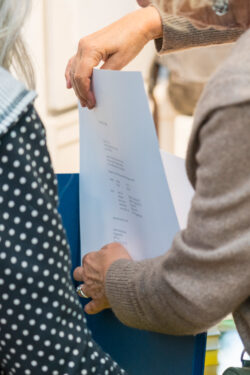 Ausstellungseröffnung Friederike Schwab und Marin Katušić in der Galerie Centrum