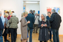 Ausstellungseröffnung Friederike Schwab und Marin Katušić in der Galerie Centrum