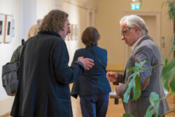 Ausstellungseröffnung Boris Gaberščik und Branko Lenart in der Fotogalerie im Grazer Rathaus