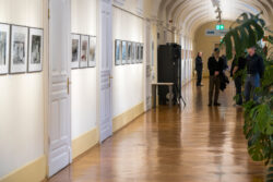 Ausstellungseröffnung Boris Gaberščik und Branko Lenart in der Fotogalerie im Grazer Rathaus
