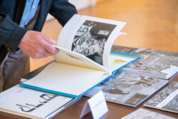 Ausstellungseröffnung Boris Gaberščik und Branko Lenart in der Fotogalerie im Grazer Rathaus