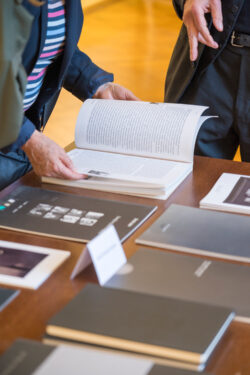 Ausstellungseröffnung Boris Gaberščik und Branko Lenart in der Fotogalerie im Grazer Rathaus