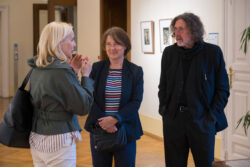 Ausstellungseröffnung Boris Gaberščik und Branko Lenart in der Fotogalerie im Grazer Rathaus