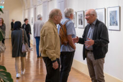 Ausstellungseröffnung Boris Gaberščik und Branko Lenart in der Fotogalerie im Grazer Rathaus