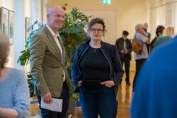 Ausstellungseröffnung Boris Gaberščik und Branko Lenart in der Fotogalerie im Grazer Rathaus