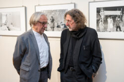 Ausstellungseröffnung Boris Gaberščik und Branko Lenart in der Fotogalerie im Grazer Rathaus