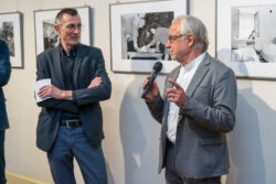 Ausstellungseröffnung Boris Gaberščik und Branko Lenart in der Fotogalerie im Grazer Rathaus