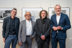 Ausstellungseröffnung Boris Gaberščik und Branko Lenart in der Fotogalerie im Grazer Rathaus