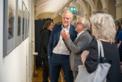 Ausstellungseröffnung Boris Gaberščik und Branko Lenart in der Fotogalerie im Grazer Rathaus