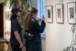 Ausstellungseröffnung Boris Gaberščik und Branko Lenart in der Fotogalerie im Grazer Rathaus