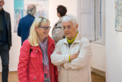 Ausstellungseröffnung Friederike Schwab und Anna-Sophia Graf in der Galerie Centrum
