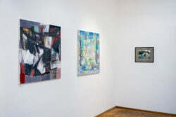 Ausstellungseröffnung Friederike Schwab und Anna-Sophia Graf in der Galerie Centrum