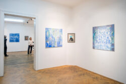 Ausstellungseröffnung Friederike Schwab und Anna-Sophia Graf in der Galerie Centrum
