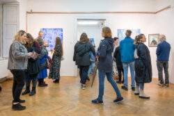 Ausstellungseröffnung Friederike Schwab und Anna-Sophia Graf in der Galerie Centrum