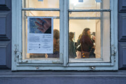 Ausstellungseröffnung Friederike Schwab und Anna-Sophia Graf in der Galerie Centrum