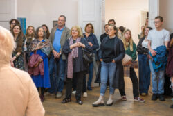 Ausstellungseröffnung Friederike Schwab und Anna-Sophia Graf in der Galerie Centrum