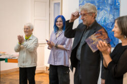 Ausstellungseröffnung Friederike Schwab und Anna-Sophia Graf in der Galerie Centrum