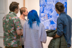 Ausstellungseröffnung Friederike Schwab und Anna-Sophia Graf in der Galerie Centrum