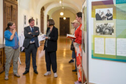 Eröffnung der Ausstellung Gabriela Mistral in der Pionierinnengalerie im Grazer Rathaus