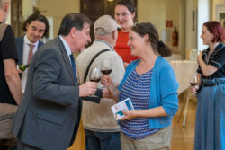 Eröffnung der Ausstellung Gabriela Mistral in der Pionierinnengalerie im Grazer Rathaus