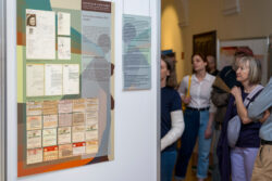 Eröffnung der Ausstellung Gabriela Mistral in der Pionierinnengalerie im Grazer Rathaus