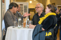 Eröffnung der Ausstellung Gabriela Mistral in der Pionierinnengalerie im Grazer Rathaus