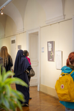 Ausstellungseröffnung in der Jugendgalerie im Grazer Rathaus