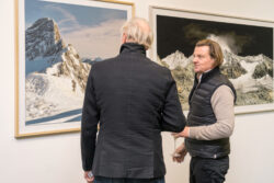 Eröffnung Galerie am Flughafen Graz Michael Zacek nature²