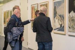 Eröffnung Galerie am Flughafen Graz Michael Zacek nature²