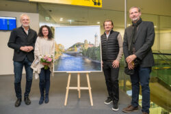 Eröffnung Galerie am Flughafen Graz Michael Zacek nature²