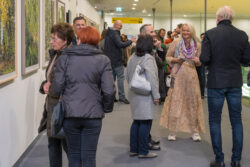 Eröffnung Galerie am Flughafen Graz Michael Zacek nature²