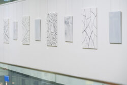 Ausstellungseröffnung Flügel von Lena Feitl, Galerie am Flughafen Graz