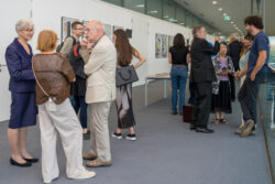 Eröffnung Galerie am Flughafen Graz Michael Moser