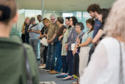 Eröffnung Galerie am Flughafen Graz Michael Moser