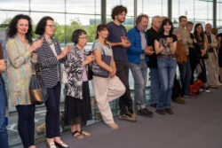 Eröffnung Galerie am Flughafen Graz Michael Moser