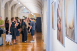 Eröffnung Fotogalerie im Grazer Rathaus Fotografie Ortweinschule 2024