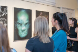 Eröffnung Fotogalerie im Grazer Rathaus Fotografie Ortweinschule 2024