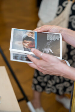 Eröffnung Fotogalerie im Grazer Rathaus Fotografie Ortweinschule 2024