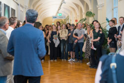 Eröffnung Fotogalerie im Grazer Rathaus Fotografie Ortweinschule 2024