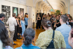 Eröffnung Fotogalerie im Grazer Rathaus Fotografie Ortweinschule 2024