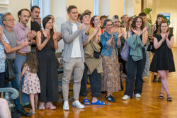 Eröffnung Fotogalerie im Grazer Rathaus Fotografie Ortweinschule 2024