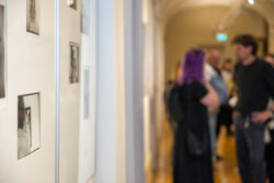 Eröffnung Fotogalerie im Grazer Rathaus Fotografie Ortweinschule 2024