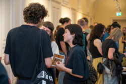 Eröffnung Fotogalerie im Grazer Rathaus Fotografie Ortweinschule 2024