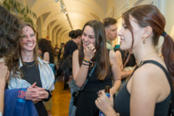 Eröffnung Fotogalerie im Grazer Rathaus Fotografie Ortweinschule 2024