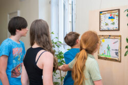 Eröffnung Jugendgalerie im Grazer Rathaus Kinderseelen – Kinderträume