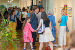 Eröffnung Jugendgalerie im Grazer Rathaus Kinderseelen – Kinderträume