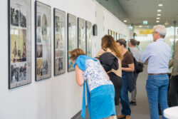 Eröffnung Galerie am Flughafen Graz Michael Moser