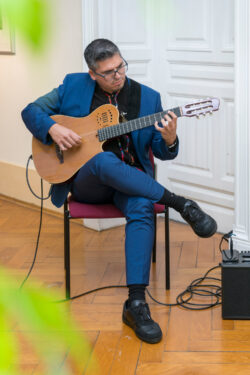 Jugendgalerie im Grazer Rathaus, Ausstellung iykyk, José Maria Obeso